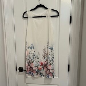 Floral Sleeveless Dress